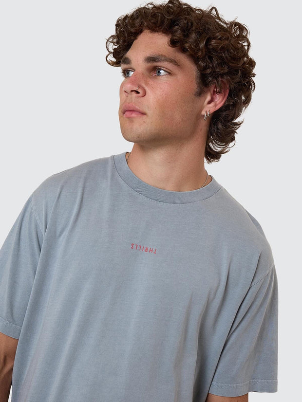 Minimal Merch Fit Tee - Smog