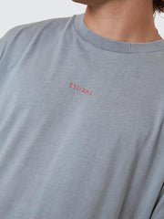 Minimal Merch Fit Tee - Smog