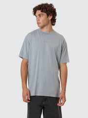 Minimal Merch Fit Tee - Smog