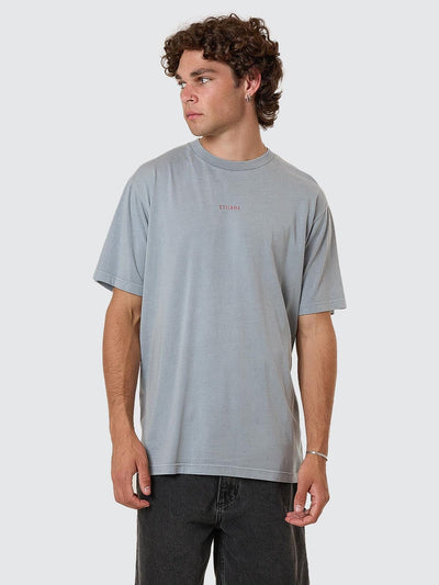 Minimal Merch Fit Tee - Smog