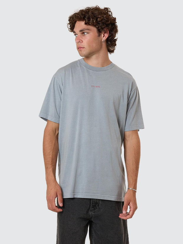 Minimal Merch Fit Tee - Smog