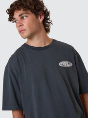 Shadowless Oversize Tee - Ebony