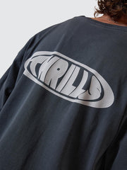 Shadowless Oversize Tee - Ebony