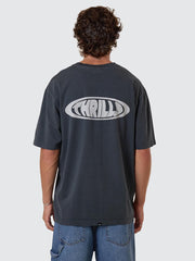Shadowless Oversize Tee - Ebony