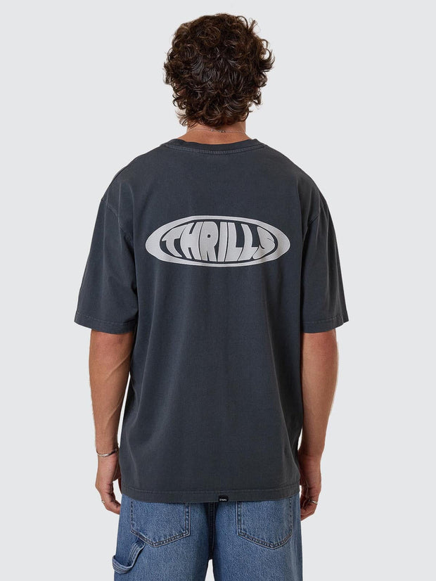 Shadowless Oversize Tee - Ebony