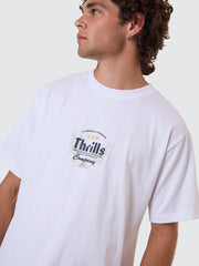 OG Strength Merch Fit Tee - White
