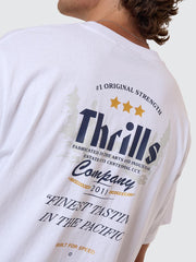 OG Strength Merch Fit Tee - White