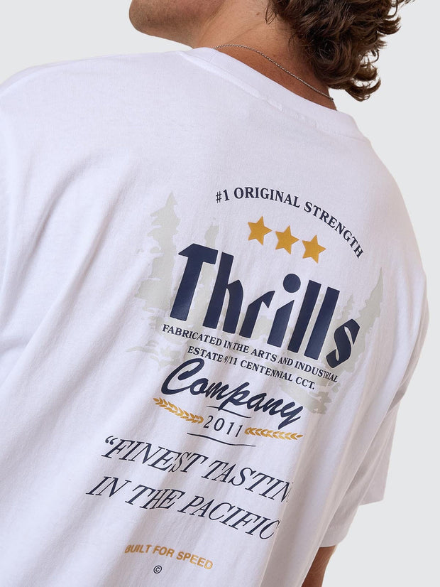 OG Strength Merch Fit Tee - White