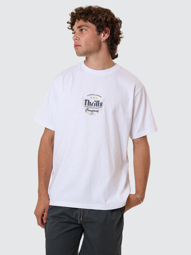 OG Strength Merch Fit Tee - White