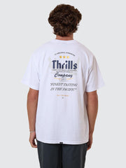 OG Strength Merch Fit Tee - White