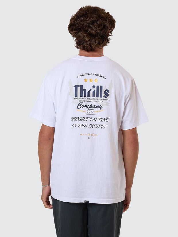 OG Strength Merch Fit Tee - White