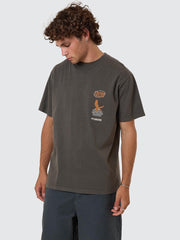 1st Grade Service Fit Merch Tee - Merch Black