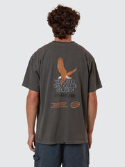 1st Grade Service Fit Merch Tee - Merch Black