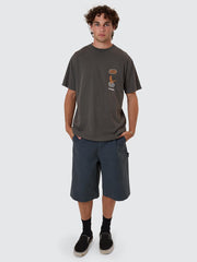 1st Grade Service Fit Merch Tee - Merch Black