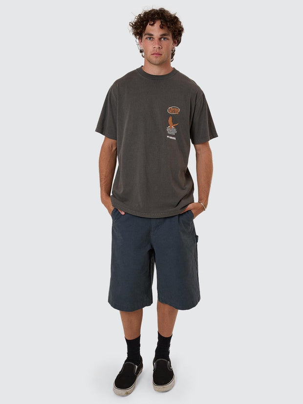 1st Grade Service Fit Merch Tee - Merch Black