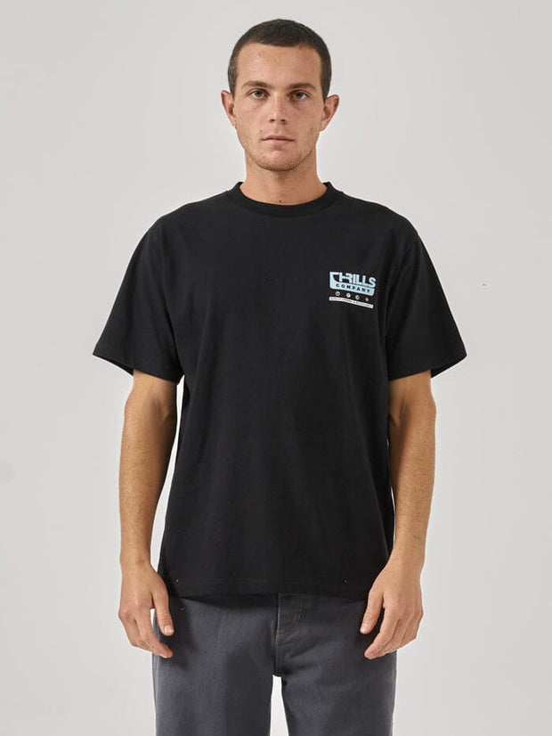 Services Fit Tee - Black