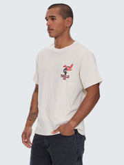 Wonder World Merch Fit Tee - Heritage White