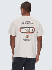 Wonder World Merch Fit Tee - Heritage White