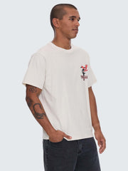 Wonder World Merch Fit Tee - Heritage White