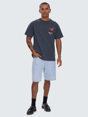 Wonder World Merch Fit Tee - Ebony