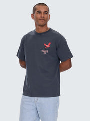 Wonder World Merch Fit Tee - Ebony