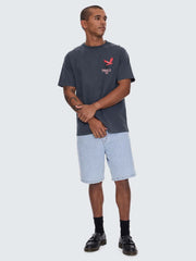 Wonder World Merch Fit Tee - Ebony