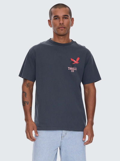 Wonder World Merch Fit Tee - Ebony