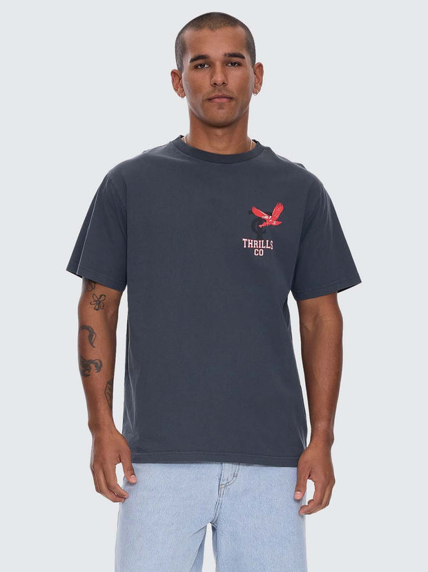 Wonder World Merch Fit Tee - Ebony