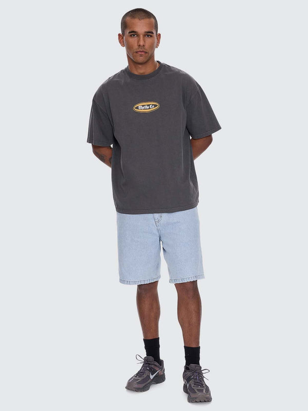 Bueno Bueno Bueno Oversized Fit Tee - Merch Black