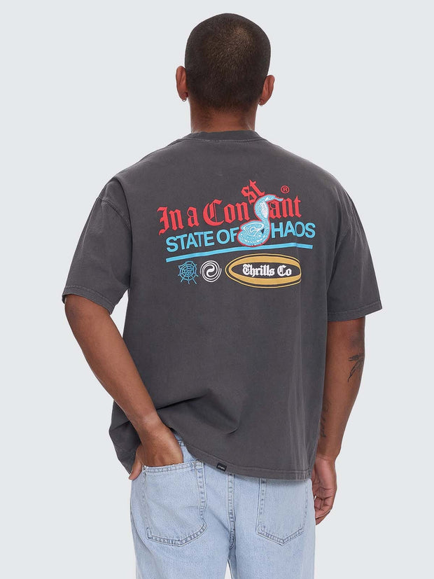 Bueno Bueno Bueno Oversized Fit Tee - Merch Black