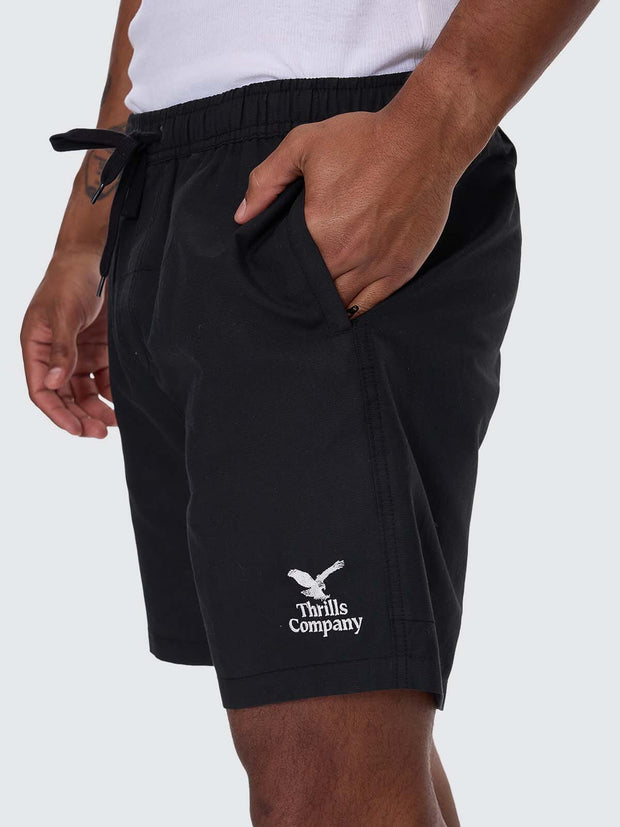 Haven Volley Short - Black