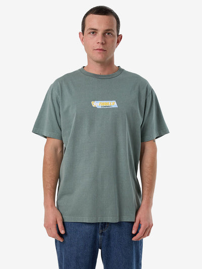 Starpower Merch Fit Tee - Chinois Green