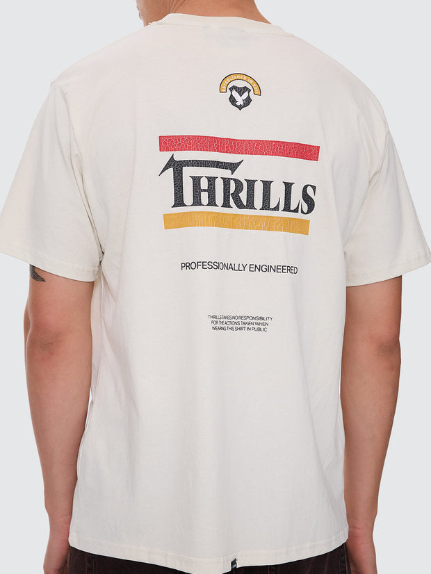 Responsible Merch Fit Tee - Heritage White
