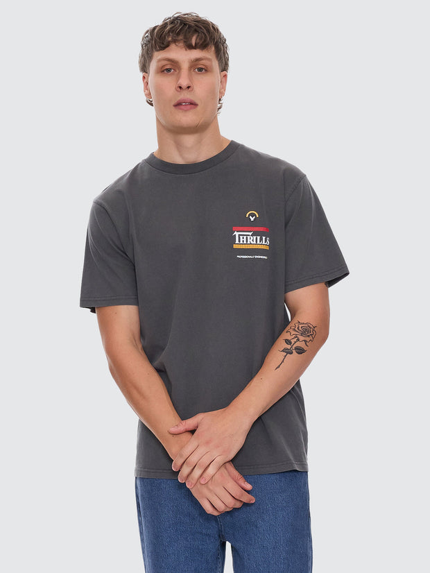 Responsible Merch Fit Tee - Merch Black