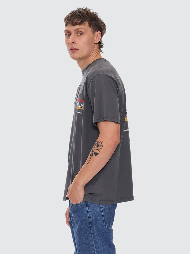 Responsible Merch Fit Tee - Merch Black