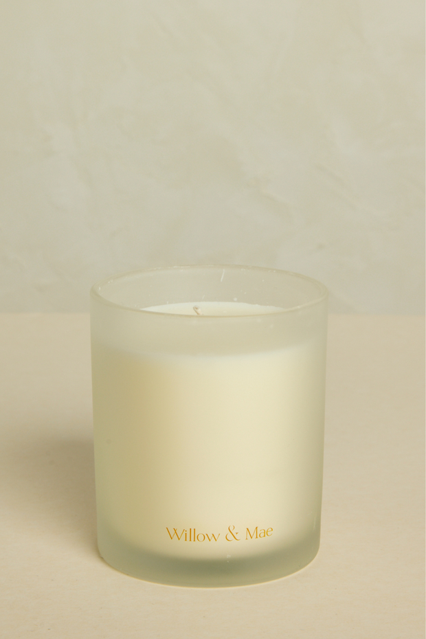 Tranquil Night Spiced Sandalwood + Amber 230g Soy Candle