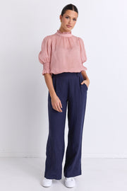 Verse Top - Blush Pink