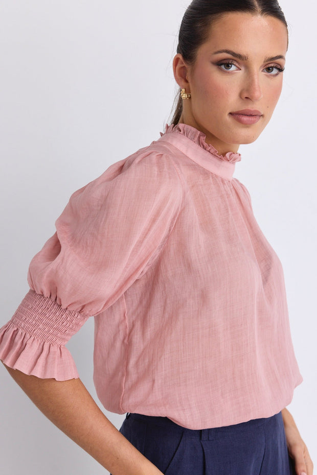 Verse Top - Blush Pink