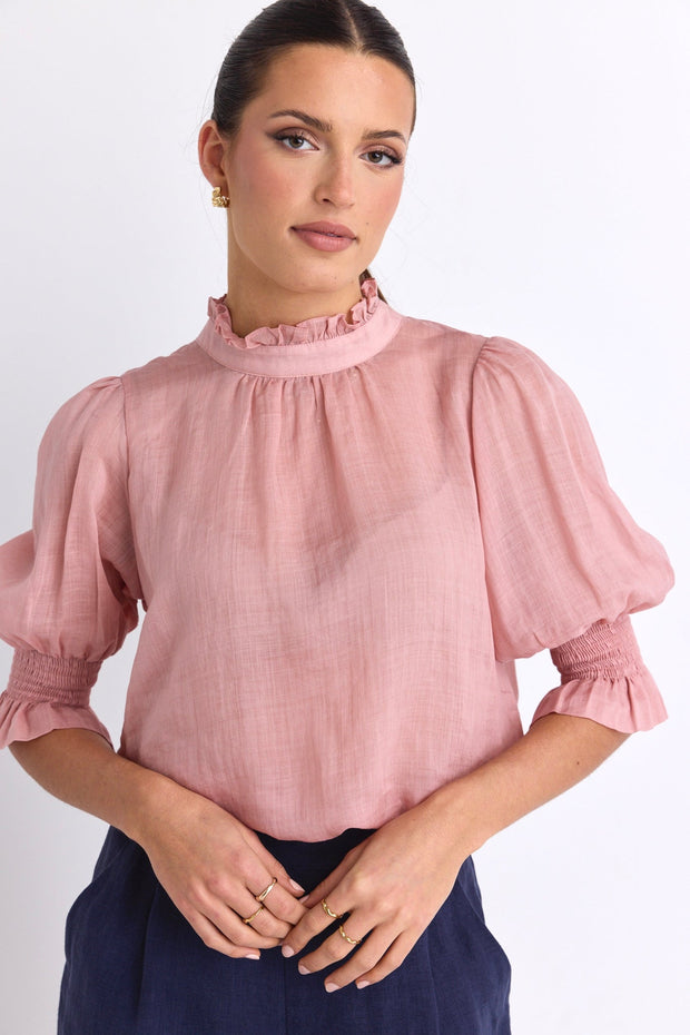 Verse Top - Blush Pink