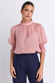 Verse Top - Blush Pink