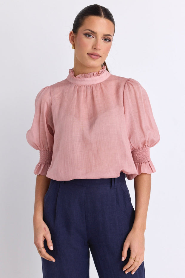 Verse Top - Blush Pink