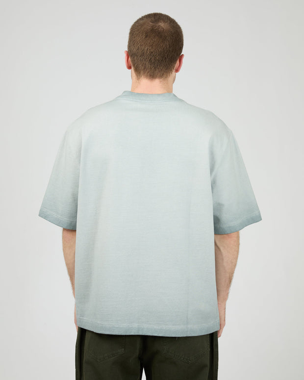 Zero Boxcar Tee - Bluestone