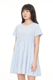 Cruise Milly Dress - Blue Haze Chalk