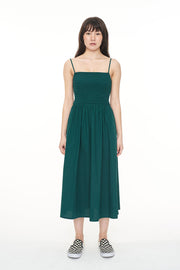 Cruise Lou Midi Dress - Jewel Green