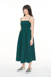 Cruise Lou Midi Dress - Jewel Green