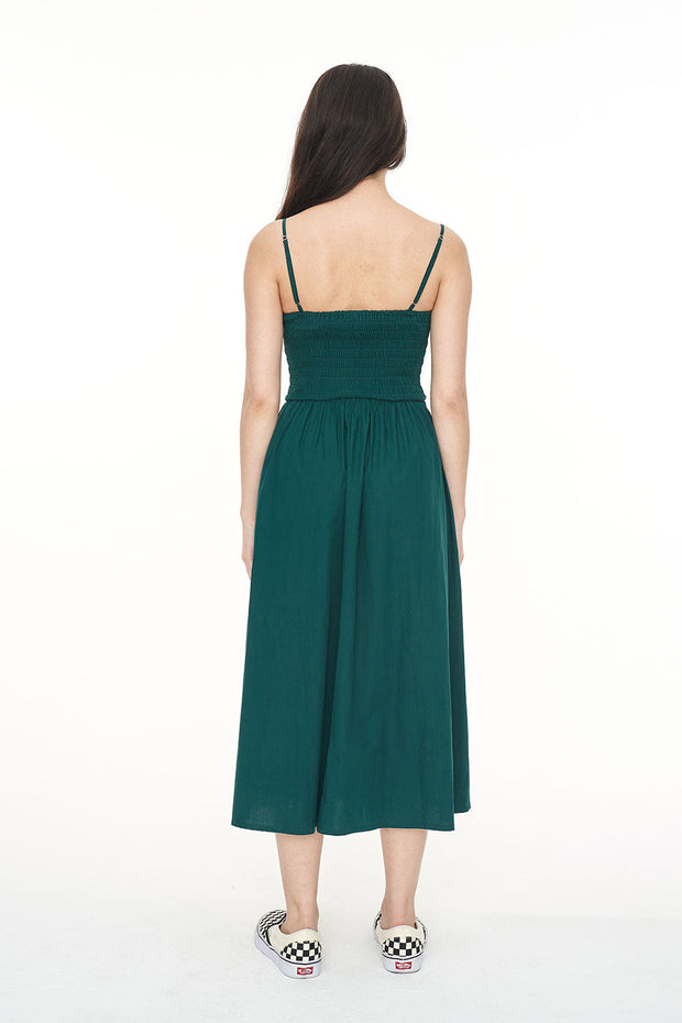 Cruise Lou Midi Dress - Jewel Green