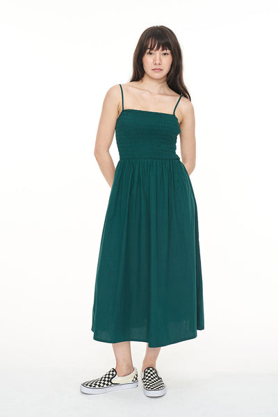 Cruise Lou Midi Dress - Jewel Green