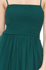 Cruise Lou Midi Dress - Jewel Green