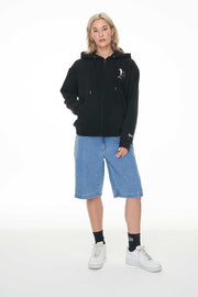 Boxy Rider Hood/Light Beams - Black