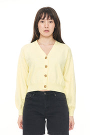 Bibi Knit Cardigan - Limoncello